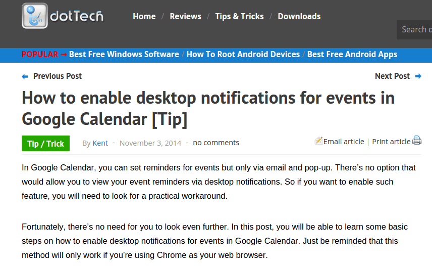 Reviews on Owl Reminder for Google Calendar