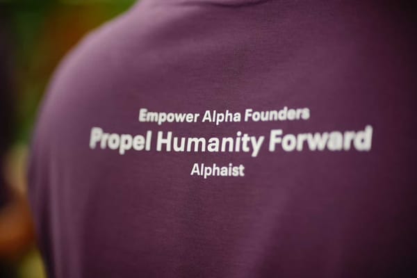 Alphaist一周年：科技革命的黎明、与我们所信仰的Alpha创业者